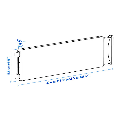 VARIERA, divisor para cajón. 8 de 8 abrir diálogo