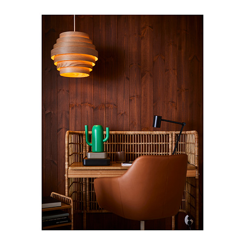 DYKARKLOCKA, pendant lamp shade 3 of 9 open dialog