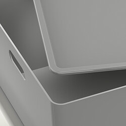 KUGGIS box with lid