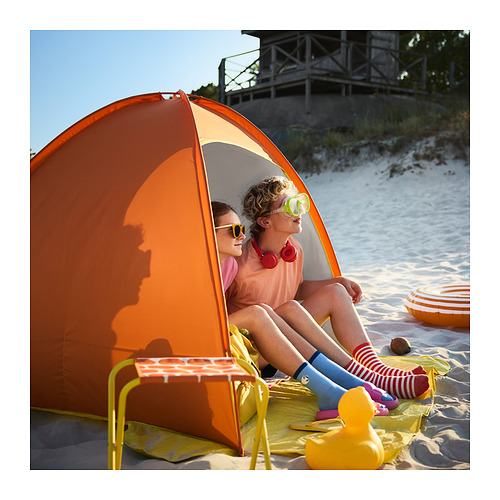 STRANDÖN, sun/wind shelter. 7 of 7 open dialog