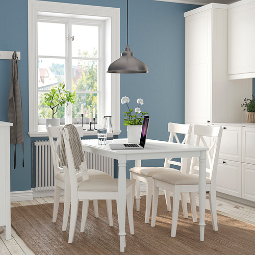 DANDERYD / INGOLF, table and 4 chairs 2 of 8 open dialog
