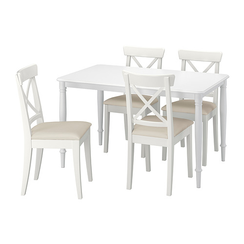 DANDERYD / INGOLF, table and 4 chairs 1 of 8 open dialog