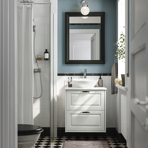 TÄNNFORSEN / VÄSTERSJÖN, wash-stnd w drawers/wash-basin. 2 of 8 open dialog