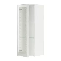 IKEA Puerto Rico - SEKTION wall cabinet with glass door, white/Hejsta ...