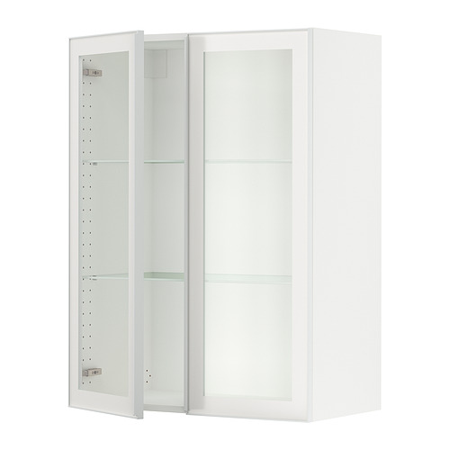 SEKTION, armario pared+2 puertas de vidrio 1 de 3 open dialog