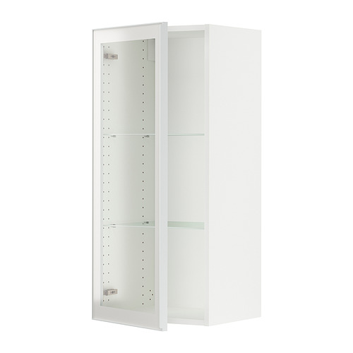 SEKTION, wall cabinet with glass door 1 of 3 open dialog
