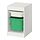 Select colour variation: White / bright green