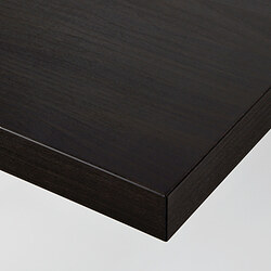 Measurement Illustration - LINNMON/OLOV desk