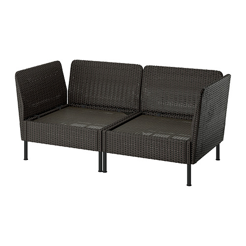 VITTSKÄR, modular loveseat. 1 of 3 open dialog