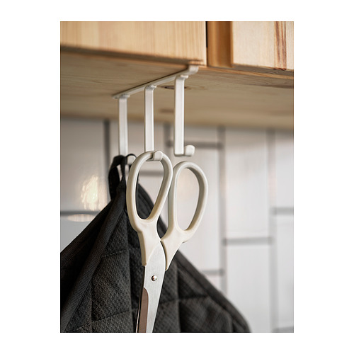 PÅLYCKE, clip-on hook rack 4 of 6 open dialog