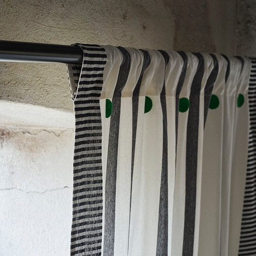 MÄVINN, curtains, 1 pair. 3 of 4 open dialog