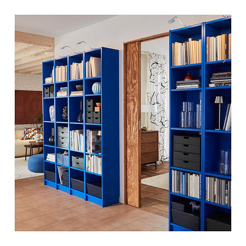 BILLY, bookcase. 4 of 5 open dialog