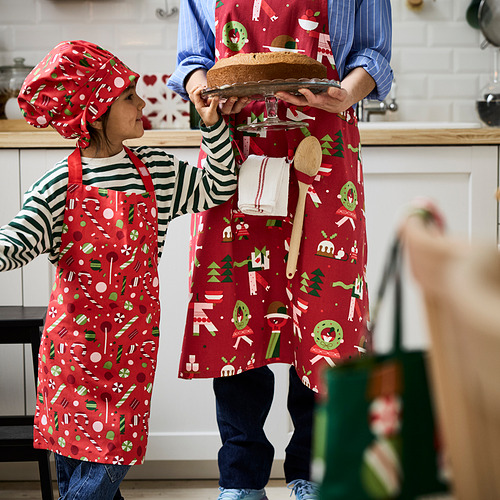VINTERFINT, children's apron. 2 of 4 open dialog