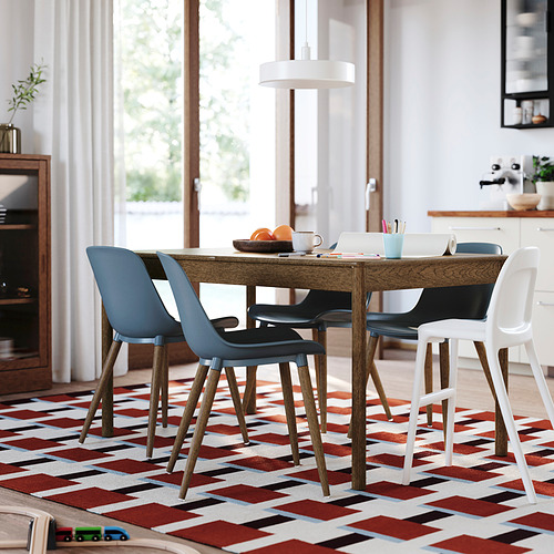 TONSTAD / GRÖNSTA, table and 4 chairs. 2 of 7 open dialog