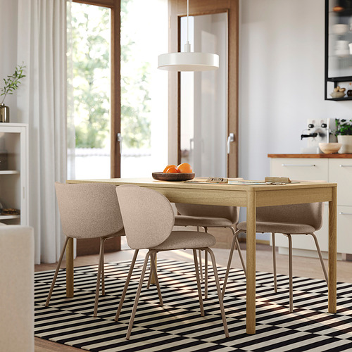 TONSTAD / KRYLBO, table and 4 chairs. 2 of 7 open dialog