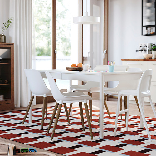 TONSTAD / GRÖNSTA, extendable table and 4 chairs. 2 of 7 open dialog