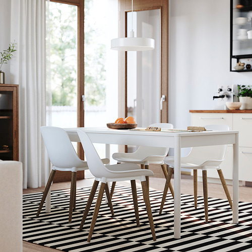 TONSTAD / GRÖNSTA, mesa con 4 sillas. 2 de 6 open dialog