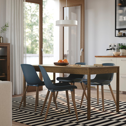 TONSTAD / GRÖNSTA, mesa con 4 sillas. 2 de 5 open dialog