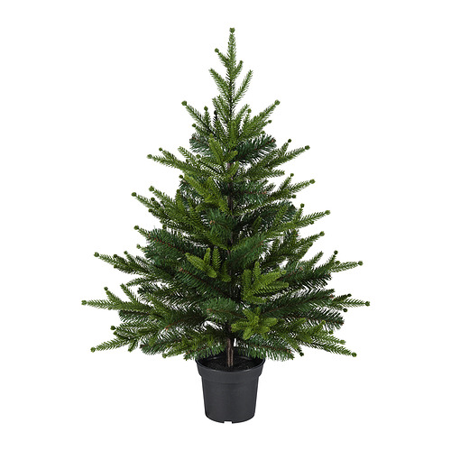 VINTERFINT artificial potted plant