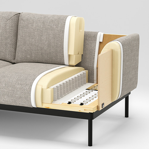 ÄPPLARYD, sectional, 4-seat with chaise 10 of 10 open dialog