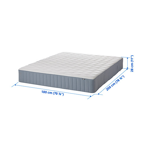 VÅGSTRANDA, Pocket spring mattress. 14 of 14 open dialog