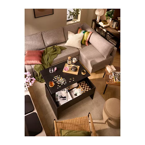 IKEA Mayagüez - ÖSTAVALL adjustable coffee table, black, 35