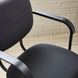 Measurement Illustration - MULLSJÖ desk and chair