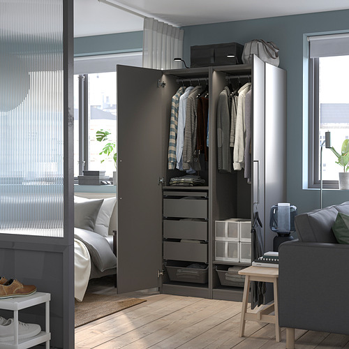 PAX / FORSAND,  closet. 3 de 4 open dialog