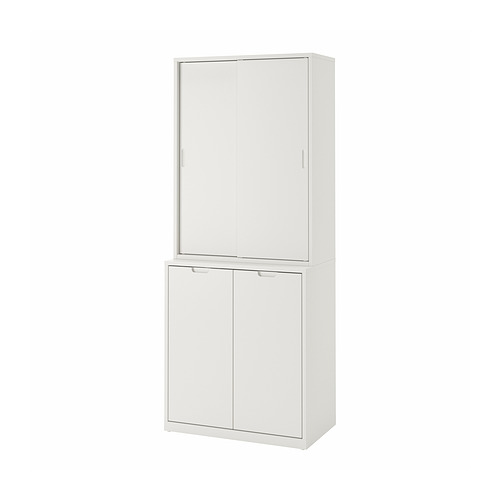 TONSTAD, storage combination with sliding doors 1 of 5 open dialog