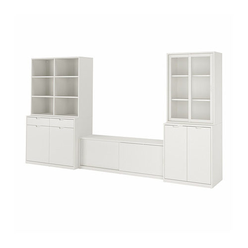 TONSTAD, TV storage combination. 1 of 8 open dialog