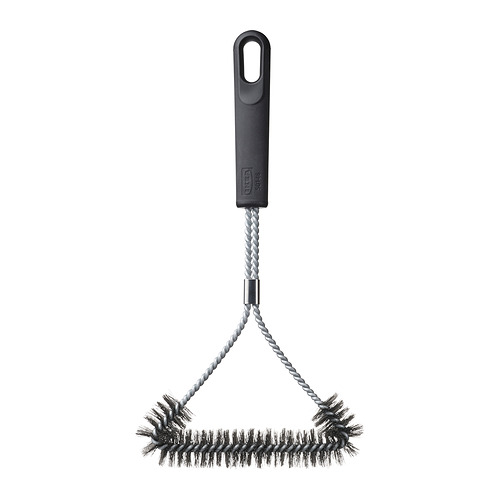 GRILLTIDER, barbecue grill cleaning brush. 1 of 3 open dialog