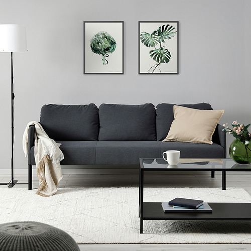 GLOSTAD, 3-seat sofa. 2 of 7 open dialog