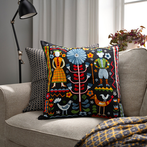 TRATTKAKTUS, cushion cover. 2 of 8 open dialog