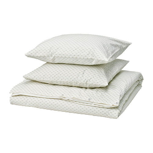 BANDKNIPPE, Duvet cover for double bed and pillowcase(s). 1 of 6 open dialog