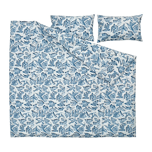 BITTERSÖTA, funda nórdica+funda(s) de almohada. 6 de 6 open dialog