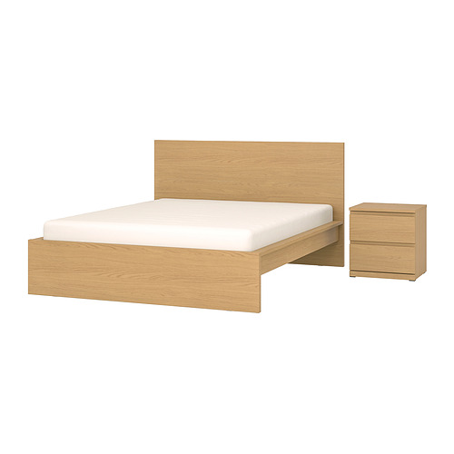 MALM / STORKLINTA, muebles de dormitorio, juego de 2. 1 de 9 open dialog