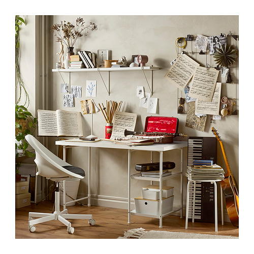 SPÄND, table leg with storage 8 of 9 open dialog