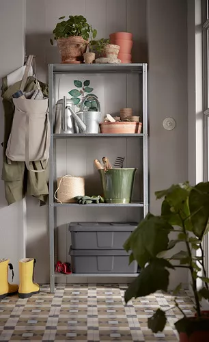 IKEA HYLLIS ×2 IKEA Mayagüez - HYLLIS shelf unit, indoor/outdoor
