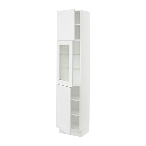SEKTION, armario alto+puerta vidrio/2puertas. 1 de 2 open dialog