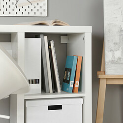 KALLAX/ELDBERGET desk and chair