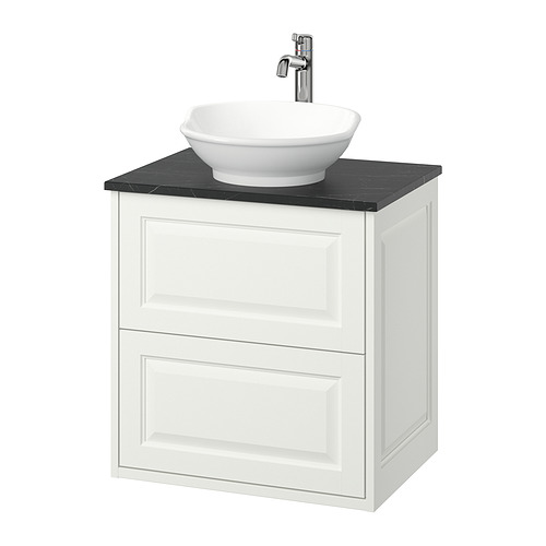 TÄNNFORSEN / VÄSTERSJÖN, Bathroom vanity with sink & faucet VOXNAN. 1 of 8 open dialog