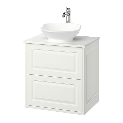 TÄNNFORSEN / VÄSTERSJÖN, wash-stnd w drawers/wash-basin. 1 of 8 open dialog