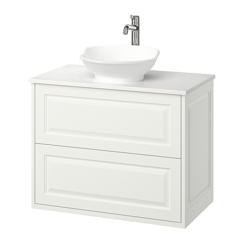 TÄNNFORSEN / VÄSTERSJÖN, wash-stnd w drawers/wash-basin. 1 of 8 open dialog