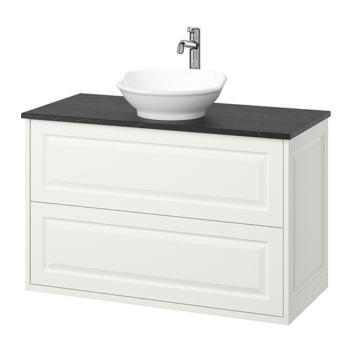 TÄNNFORSEN / VÄSTERSJÖN, wash-stnd w drawers/wash-basin. 1 of 8 open dialog