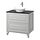 Select colour variation: light gray/black marble effect