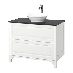 IKEA Puerto Rico - TÄNNFORSEN/VÄSTERSJÖN Bathroom vanity with sink ...