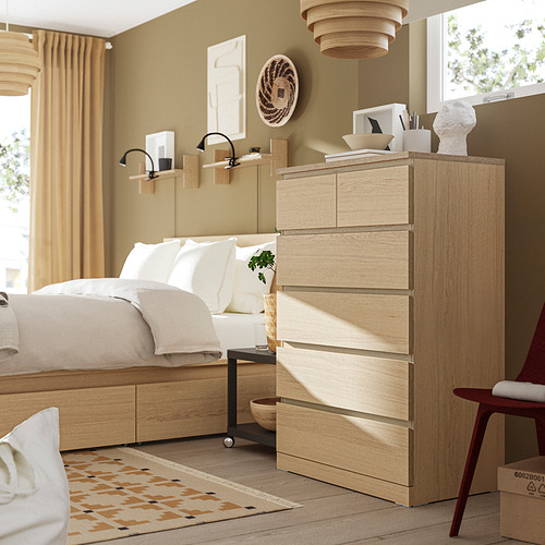MALM, chest of 6 drawers. 2 of 4 open dialog