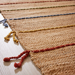 RAKLEV alfombra, lisa