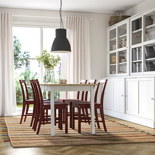 RAKLEV, alfombra, lisa. 8 de 8 open dialog