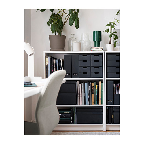 FJÄDERHARV, mini chest with 2 drawers 12 of 12 open dialog